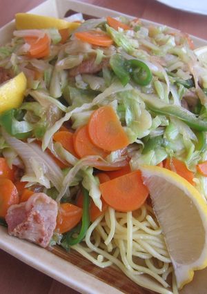 さっぱり美味い塩レモンあんかけ焼きそば-レシピのメイン写真