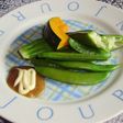 季節の野菜にマヨ酢味噌のディップ