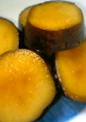 サツマイモの甘煮-レシピのメイン写真