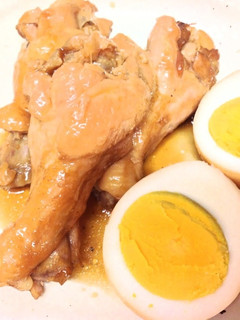 簡単美味しい♪鶏の酸っぱ煮-レシピのメイン写真