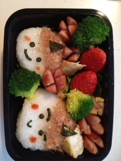 節分 鬼のお弁当☆-レシピのメイン写真
