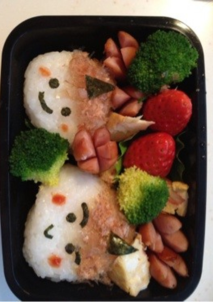 節分 鬼のお弁当☆-レシピのメイン写真