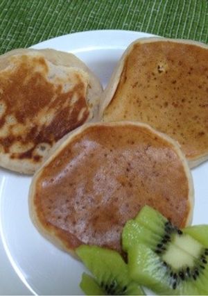 ベビーダノンで簡単ホットケーキ【離乳食】-レシピのメイン写真