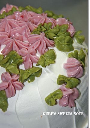 苺のムースケーキ-レシピのメイン写真