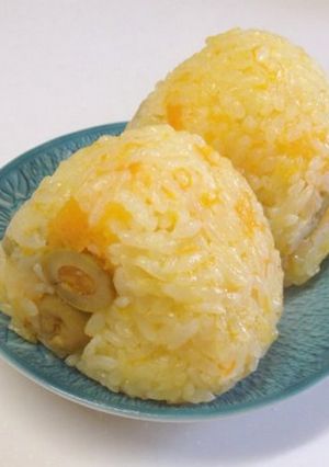 調味料要らずで簡単★洋風人参ごはん-レシピのメイン写真