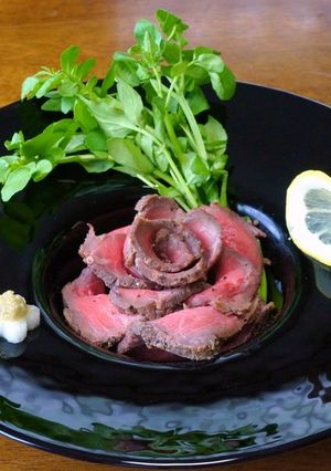 ローストビーフ-レシピのメイン写真
