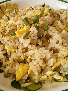 かぶの葉☆鶏そぼろチャーハン-レシピのメイン写真