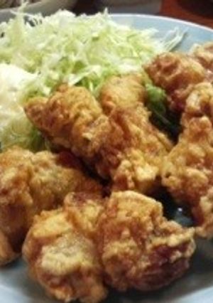 冷めても美味しい！簡単唐揚げ-レシピのメイン写真
