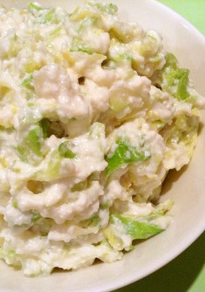 超簡単！キャベツと豆腐の白和え-レシピのメイン写真