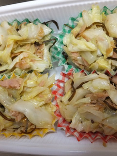 キャベツ&ツナの簡単和風おひたし-レシピのメイン写真