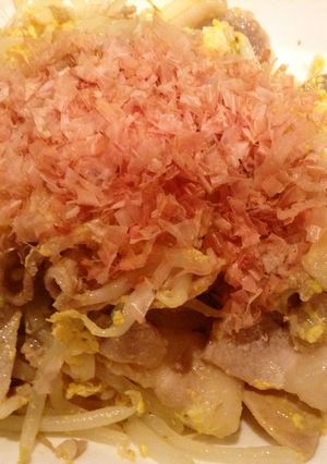 もやしと豚肉のスピーディレシピ-レシピのメイン写真