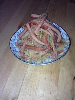 スパムと大根のきんぴら風-レシピのメイン写真