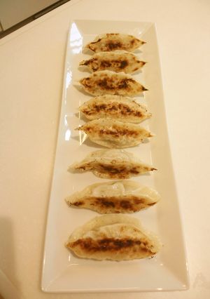 我が家のジュワ～ッと餃子★★★-レシピのメイン写真