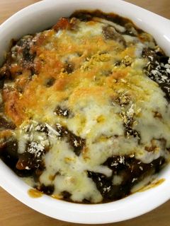 残りハヤシで☆チーズたっぷり焼きハヤシ-レシピのメイン写真