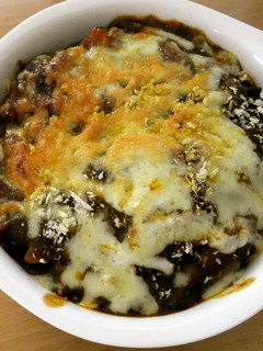 残りハヤシで☆チーズたっぷり焼きハヤシ-レシピのメイン写真
