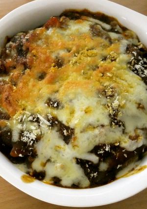 残りハヤシで☆チーズたっぷり焼きハヤシ-レシピのメイン写真