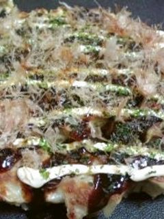 我が家のお好み焼き-レシピのメイン写真