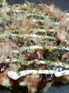 我が家のお好み焼き-レシピのメイン写真