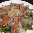 塩レモン〆カルパッチョ