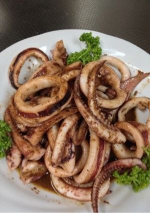 新鮮いかの旨焼き＼(^o^)／-レシピのメイン写真
