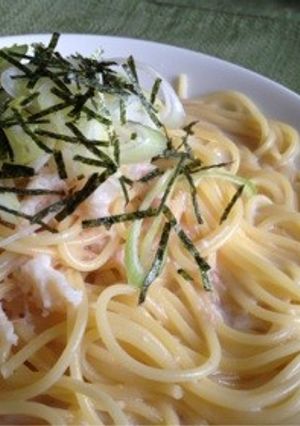 S&Bたらこスパでスープスパゲティ♪-レシピのメイン写真