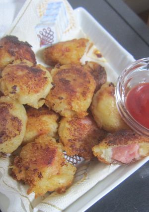☆SPAM　イン　ポテトボール☆-レシピのメイン写真