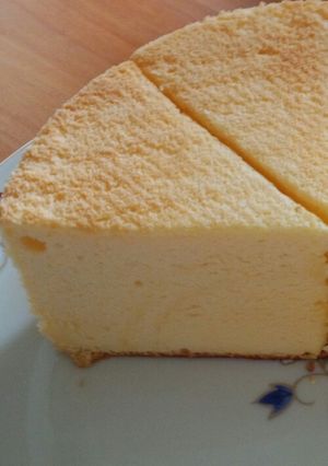 ヨーグルトシフォンケーキ☆-レシピのメイン写真