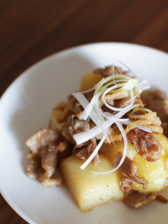 短時間でできるよ!中華風肉じゃが-レシピのメイン写真