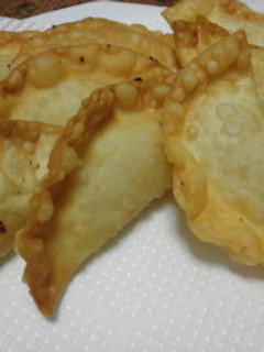 サッポロ一番塩らーめんの揚げ餃子-レシピのメイン写真