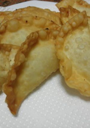 サッポロ一番塩らーめんの揚げ餃子-レシピのメイン写真