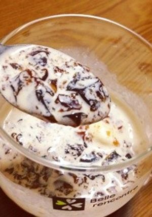 コーヒーゼリーの美味しい食べ方•ו-レシピのメイン写真