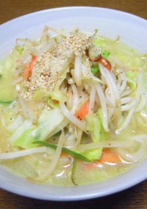 野菜たっぷり◇塩ラーメン-レシピのメイン写真