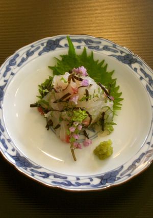 ふじっ子で簡単鯛の昆布〆-レシピのメイン写真