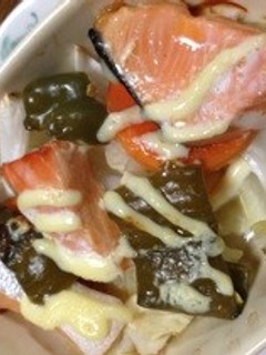 野菜もたっぷり☆ 簡単☆鮭のホイル包焼き-レシピのメイン写真