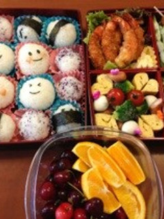 小学校の運動会お弁当-レシピのメイン写真