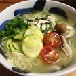 ささみと野菜たっぷりラーメン