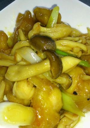 チキン♪ガリバタソテー♪-レシピのメイン写真