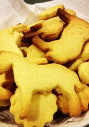 ホワイトチョコとレモンのクッキー(メモ-レシピのメイン写真