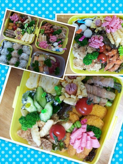 運動会☆お弁当-レシピのメイン写真
