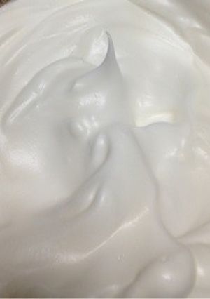 メレンゲ(卵4個分)-レシピのメイン写真