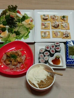山芋きゅぅり納豆-レシピのメイン写真