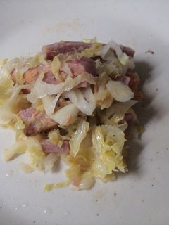 スパムキャベツ炒め-レシピのメイン写真