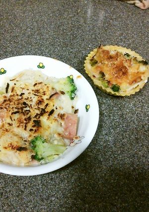 ほどよい塩加減がいい！SPAMグラタン♪-レシピのメイン写真