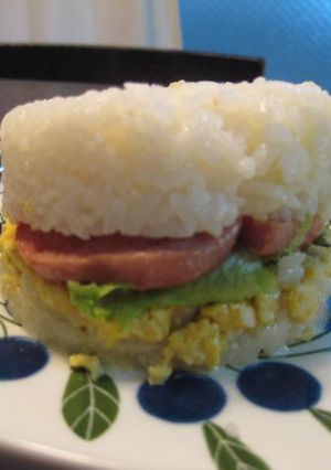 ライススパムサンド-レシピのメイン写真