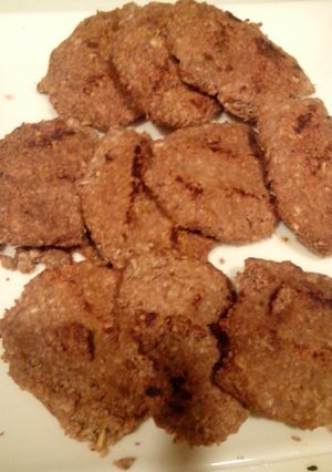 糖質制限　おからチョコクッキー-レシピのメイン写真