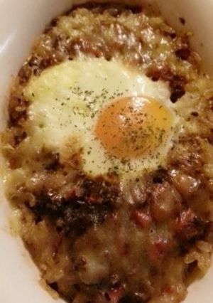 翌日は焼きカレー風☆彡-レシピのメイン写真