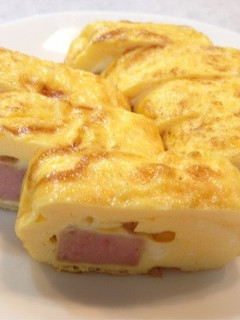 子供大好き!スパム入り玉子焼き-レシピのメイン写真