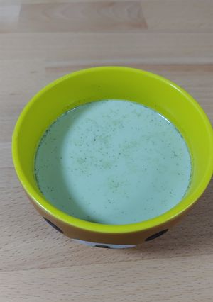 コンロ生クリーム不使用！お茶プリン-レシピのメイン写真