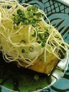 かもなすとそうめんの揚げ出し風-レシピのメイン写真