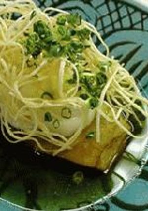 かもなすとそうめんの揚げ出し風-レシピのメイン写真